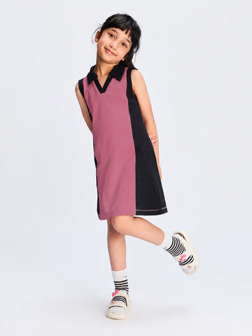 Cotton Polo Dress