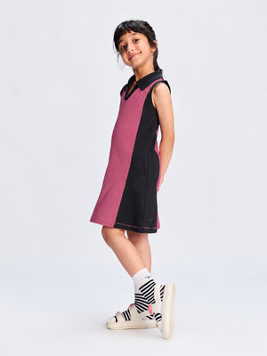Cotton Polo Dress