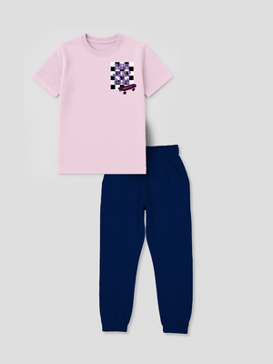 Cotton Tee & All Day Joggers