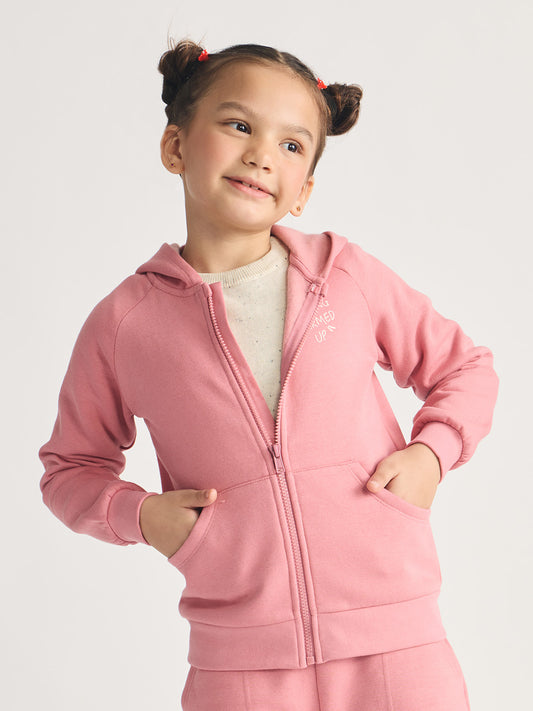 Zipped Hoodie