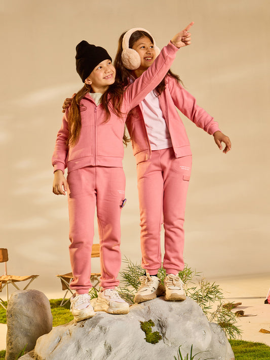 1 Winter Hoodie & 1 Joggers Set
