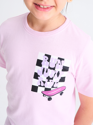 2-Pack Cotton Classic T-shirt & Girls Shorts