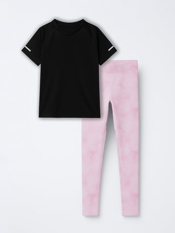 2-Pack Active T-shirt & Active Leggings