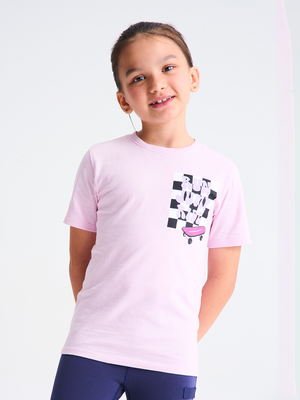 2-Pack Cotton Classic T-shirt & Girls Shorts