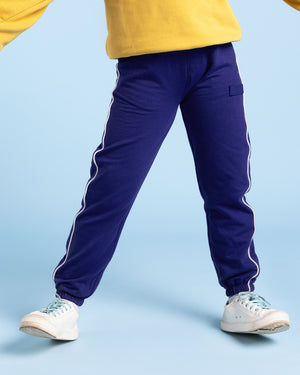 Winter Piping Joggers