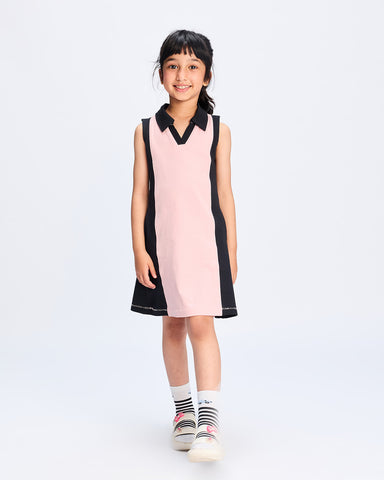 Cotton Polo Dress