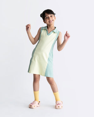 Cotton Polo Dress
