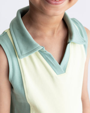 Cotton Polo Dress