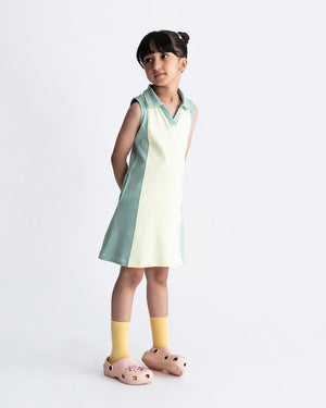 Cotton Polo Dress