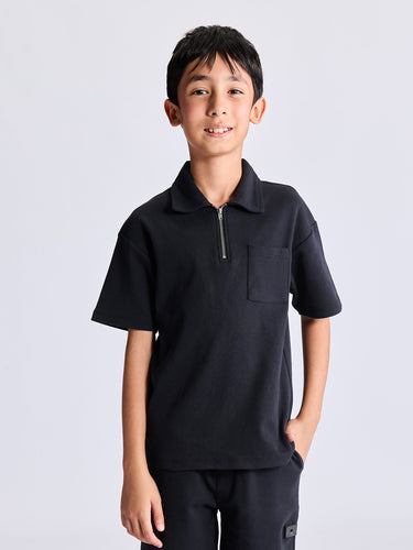 Relaxed Fit Cotton Polo