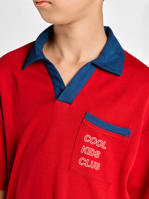 Relaxed Fit Cotton Polo