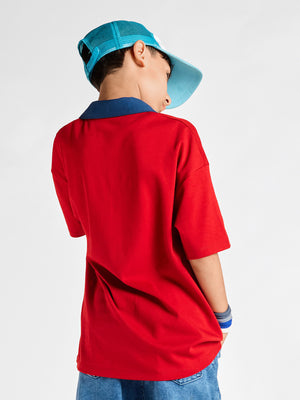 Relaxed Fit Cotton Polo