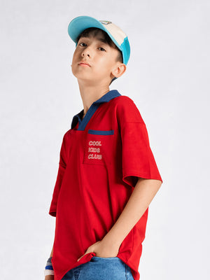 Relaxed Fit Cotton Polo