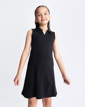Cotton Polo Dress