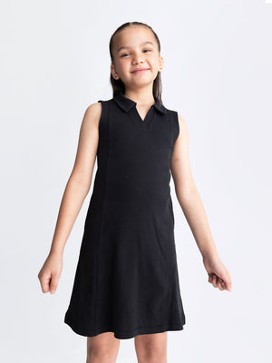Cotton Polo Dress