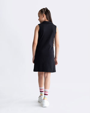 Cotton Polo Dress