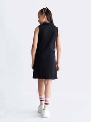 Cotton Polo Dress