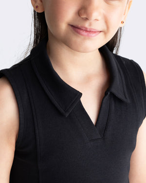 Cotton Polo Dress