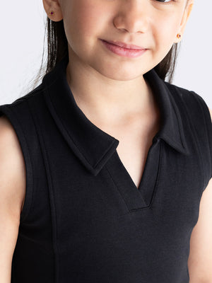 Cotton Polo Dress