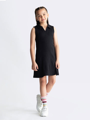 Cotton Polo Dress