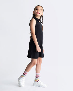 Cotton Polo Dress
