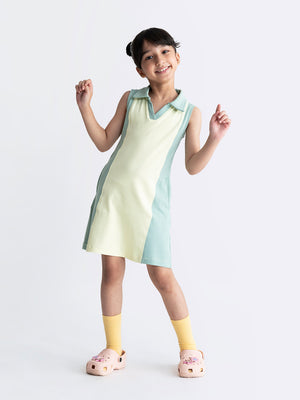 Cotton Polo Dress