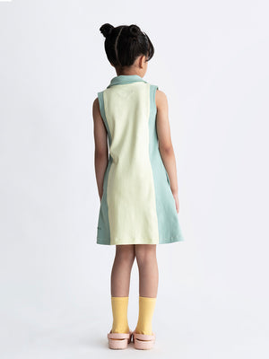Cotton Polo Dress
