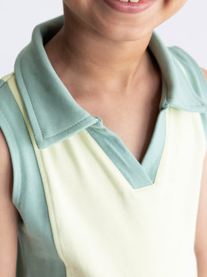 Cotton Polo Dress