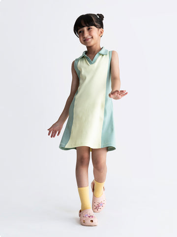 Cotton Polo Dress