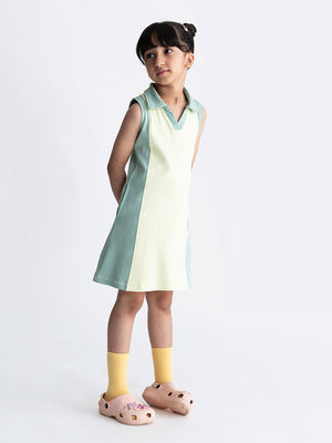Cotton Polo Dress