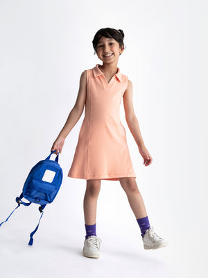 Cotton Polo Dress