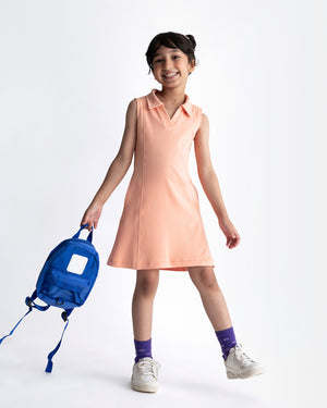 Cotton Polo Dress