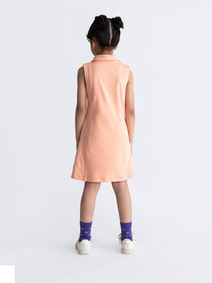 Cotton Polo Dress