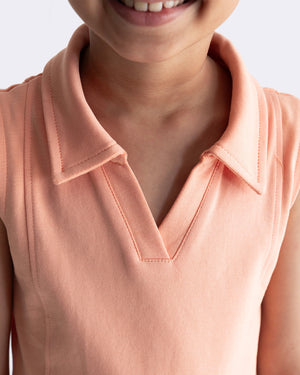 Cotton Polo Dress