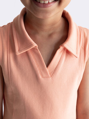 Cotton Polo Dress