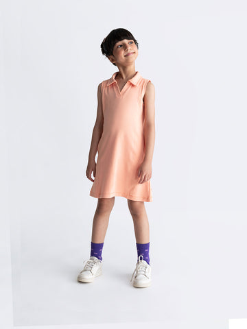 Cotton Polo Dress