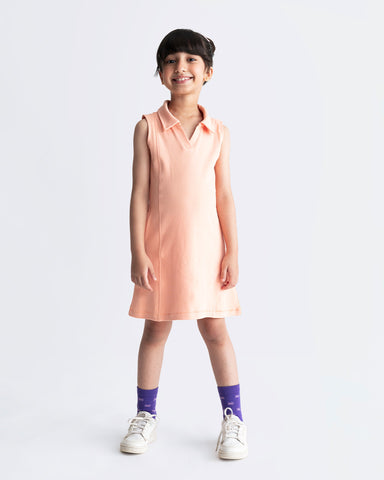 Cotton Polo Dress