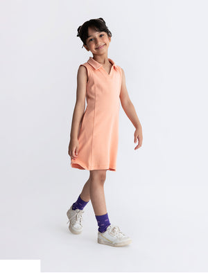Cotton Polo Dress