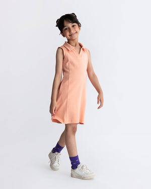 Cotton Polo Dress