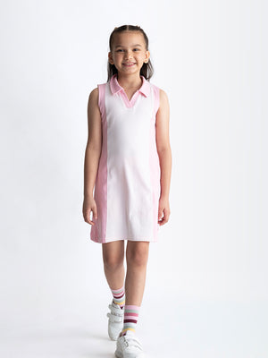 Cotton Polo Dress
