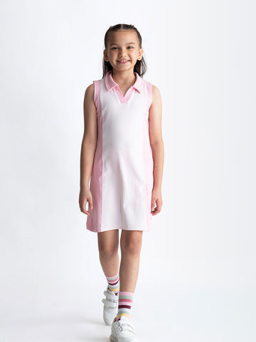 Cotton Polo Dress