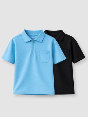 2-Pack Relaxed Fit Cotton Polo