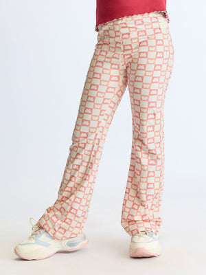 Everyday Ribbed Top & Flared Leggings Lite Set