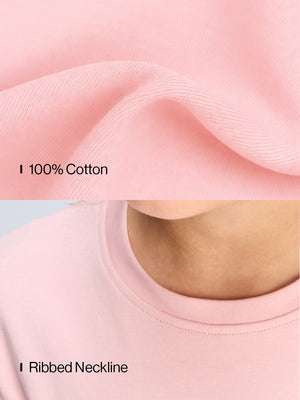 Relaxed Fit Cotton Tee