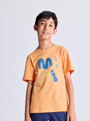 Relaxed Fit Cotton Tee