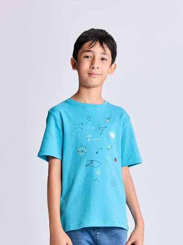 Relaxed Fit Cotton Tee