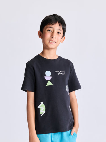 Relaxed Fit Cotton Tee