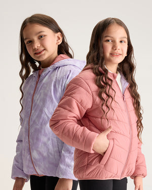 Winter Reversible Puffer Jacket