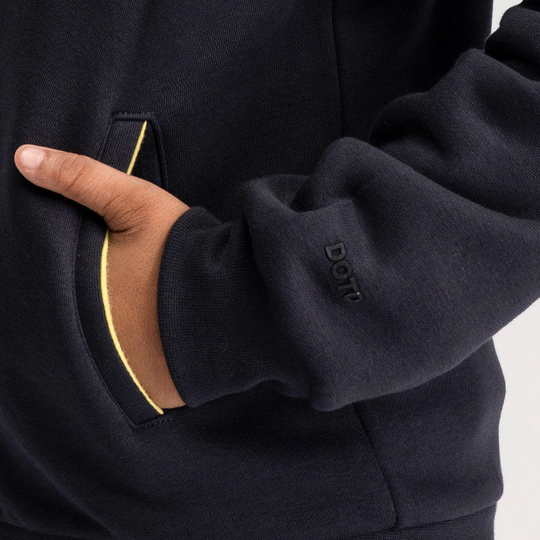 RIBBED CUFFS