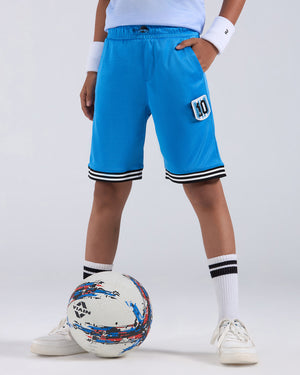 2-Pack Sports Ribbed Shorts